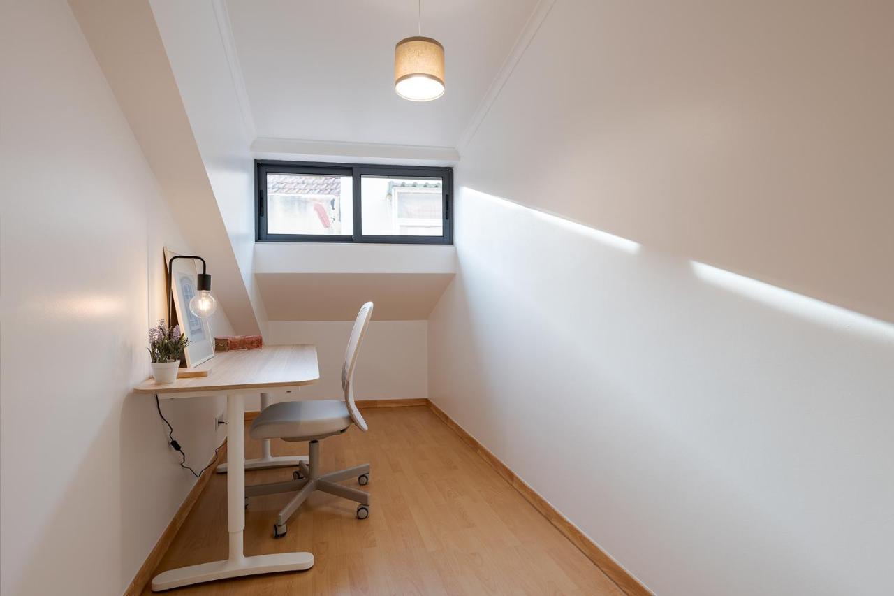 Central Gem IV - Lisbon Trendy Santos District With Dedicated Workspace Zewnętrze zdjęcie